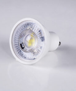 GloboStar® 60120 Σποτ LED GU10 MR16 7W 770lm 38° AC 220-240V IP20 Φ5 x Υ5.2cm Ψυχρό Λευκό 6000K Dimmable – 3 Years Warranty