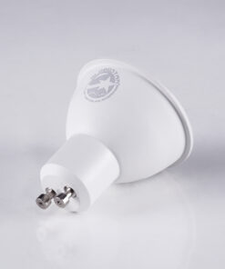 GloboStar® 60120 Σποτ LED GU10 MR16 7W 770lm 38° AC 220-240V IP20 Φ5 x Υ5.2cm Ψυχρό Λευκό 6000K Dimmable – 3 Years Warranty