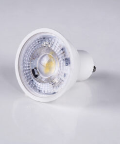 GloboStar® 60121 Σποτ LED GU10 MR16 7W 735lm 38° AC 220-240V IP20 Φ5 x Υ5.2cm Φυσικό Λευκό 4500K Dimmable – 3 Years Warranty