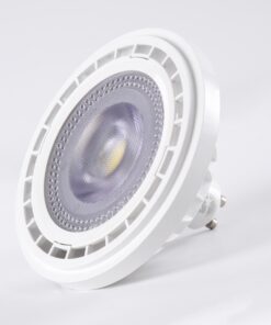 GloboStar® 60124 Σποτ LED GU10 AR111 12W 1356lm 36° AC 220-240V IP20 Φ11 x Υ6.6cm Φυσικό Λευκό 4500K – 3 Years Warranty