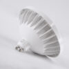GloboStar® 60129 Σποτ LED GU10 AR111 12W 1200lm 36° AC 220-240V IP20 Φ11 x Υ6.6cm Ψυχρό Λευκό 6000K Dimmable – 3 Χρόνια Εγγύηση