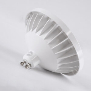 GloboStar® 60129 Σποτ LED GU10 AR111 12W 1200lm 36° AC 220-240V IP20 Φ11 x Υ6.6cm Ψυχρό Λευκό 6000K Dimmable – 3 Χρόνια Εγγύηση