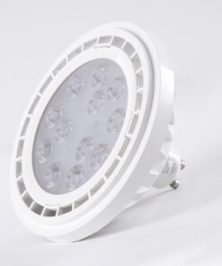 GloboStar® 60131 Σποτ LED GU10 AR111 12W 1128lm 36° AC 220-240V IP20 Φ11 x Υ6.6cm Θερμό Λευκό 2700K Dimmable – 3 Χρόνια Εγγύηση