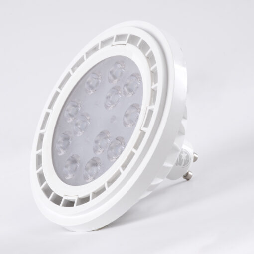 GloboStar® 60131 Σποτ LED GU10 AR111 12W 1128lm 36° AC 220-240V IP20 Φ11 x Υ6.6cm Θερμό Λευκό 2700K Dimmable – 3 Χρόνια Εγγύηση