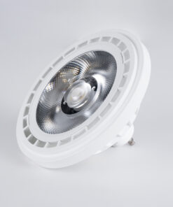 GloboStar® 60132 Σποτ LED GU10 AR111 15W 1500lm 12° AC 220-240V IP20 Φ11 x Υ6.6cm Ψυχρό Λευκό 6000K Dimmable – 3 Χρόνια Εγγύηση