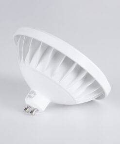 GloboStar® 60133 Σποτ LED GU10 AR111 15W 1455lm 12° AC 220-240V IP20 Φ11 x Υ6.6cm Φυσικό Λευκό 4500K Dimmable – 3 Χρόνια Εγγύηση