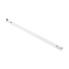 GloboStar® TUBATO 60147 Μεταλλικό Σκαφάκι για 1 x Λάμπα 60CM T8 G13 LED AC 220-240V IP20 Μ60 x Π3.4 x Υ4.3cm – 5 Χρόνια Εγγύηση