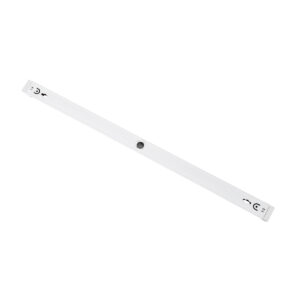 GloboStar® TUBATO 60147 Μεταλλικό Σκαφάκι για 1 x Λάμπα 60CM T8 G13 LED AC 220-240V IP20 Μ60 x Π3.4 x Υ4.3cm – 5 Χρόνια Εγγύηση