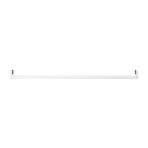 GloboStar® TUBATO 60147 Μεταλλικό Σκαφάκι για 1 x Λάμπα 60CM T8 G13 LED AC 220-240V IP20 Μ60 x Π3.4 x Υ4.3cm – 5 Χρόνια Εγγύηση