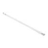 GloboStar® TUBATO 60148 Μεταλλικό Σκαφάκι για 1 x Λάμπα 90CM T8 G13 LED AC 220-240V IP20 Μ90 x Π3.4 x Υ4.3cm – 5 Χρόνια Εγγύηση