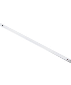 GloboStar® TUBATO 60148 Μεταλλικό Σκαφάκι για 1 x Λάμπα 90CM T8 G13 LED AC 220-240V IP20 Μ90 x Π3.4 x Υ4.3cm – 5 Χρόνια Εγγύηση