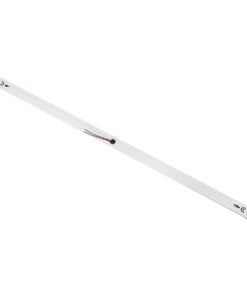 GloboStar® TUBATO 60148 Μεταλλικό Σκαφάκι για 1 x Λάμπα 90CM T8 G13 LED AC 220-240V IP20 Μ90 x Π3.4 x Υ4.3cm – 5 Χρόνια Εγγύηση