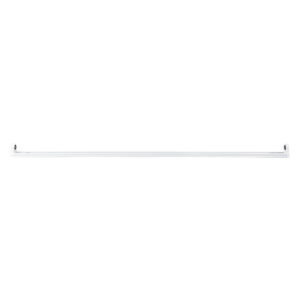GloboStar® TUBATO 60148 Μεταλλικό Σκαφάκι για 1 x Λάμπα 90CM T8 G13 LED AC 220-240V IP20 Μ90 x Π3.4 x Υ4.3cm – 5 Χρόνια Εγγύηση