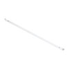 GloboStar® TUBATO 60149 Μεταλλικό Σκαφάκι για 1 x Λάμπα 120CM T8 G13 LED AC 220-240V IP20 Μ120 x Π3.4 x Υ4.3cm – 5 Χρόνια Εγγύηση