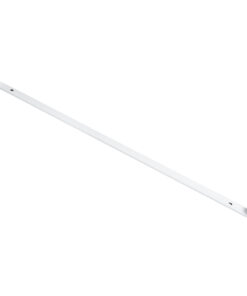 GloboStar® TUBATO 60149 Μεταλλικό Σκαφάκι για 1 x Λάμπα 120CM T8 G13 LED AC 220-240V IP20 Μ120 x Π3.4 x Υ4.3cm – 5 Χρόνια Εγγύηση