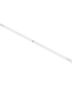GloboStar® TUBATO 60149 Μεταλλικό Σκαφάκι για 1 x Λάμπα 120CM T8 G13 LED AC 220-240V IP20 Μ120 x Π3.4 x Υ4.3cm – 5 Χρόνια Εγγύηση