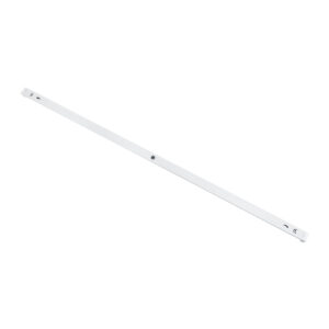GloboStar® TUBATO 60149 Μεταλλικό Σκαφάκι για 1 x Λάμπα 120CM T8 G13 LED AC 220-240V IP20 Μ120 x Π3.4 x Υ4.3cm – 5 Χρόνια Εγγύηση