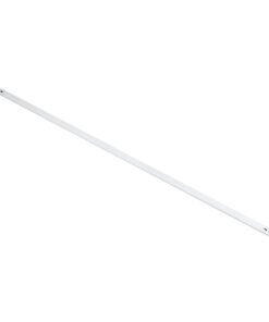 GloboStar® TUBATO 60150 Μεταλλικό Σκαφάκι για 1 x Λάμπα 150CM T8 G13 LED AC 220-240V IP20 Μ150 x Π3.4 x Υ4.3cm – 5 Χρόνια Εγγύηση