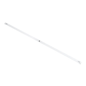 GloboStar® TUBATO 60150 Μεταλλικό Σκαφάκι για 1 x Λάμπα 150CM T8 G13 LED AC 220-240V IP20 Μ150 x Π3.4 x Υ4.3cm – 5 Χρόνια Εγγύηση