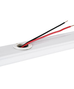 GloboStar® TUBATO 60150 Μεταλλικό Σκαφάκι για 1 x Λάμπα 150CM T8 G13 LED AC 220-240V IP20 Μ150 x Π3.4 x Υ4.3cm – 5 Χρόνια Εγγύηση