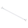 GloboStar® TUBATO 60152 Μεταλλικό Σκαφάκι για 2 x Λάμπες 90CM T8 G13 LED AC 220-240V IP20 Μ90 x Π7.2 x Υ4cm – 5 Χρόνια Εγγύηση