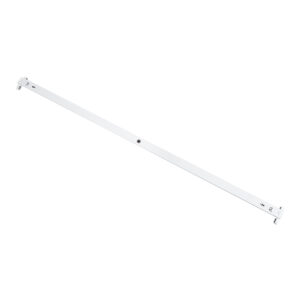 GloboStar® TUBATO 60153 Μεταλλικό Σκαφάκι για 2 x Λάμπες 120CM T8 G13 LED AC 220-240V IP20 Μ120 x Π7.2 x Υ4cm – 5 Χρόνια Εγγύηση