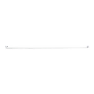 GloboStar® TUBATO 60153 Μεταλλικό Σκαφάκι για 2 x Λάμπες 120CM T8 G13 LED AC 220-240V IP20 Μ120 x Π7.2 x Υ4cm – 5 Χρόνια Εγγύηση