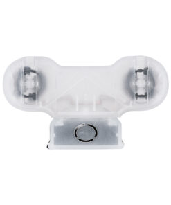 GloboStar® TUBATO 60153 Μεταλλικό Σκαφάκι για 2 x Λάμπες 120CM T8 G13 LED AC 220-240V IP20 Μ120 x Π7.2 x Υ4cm – 5 Χρόνια Εγγύηση