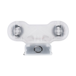 GloboStar® TUBATO 60153 Μεταλλικό Σκαφάκι για 2 x Λάμπες 120CM T8 G13 LED AC 220-240V IP20 Μ120 x Π7.2 x Υ4cm – 5 Χρόνια Εγγύηση
