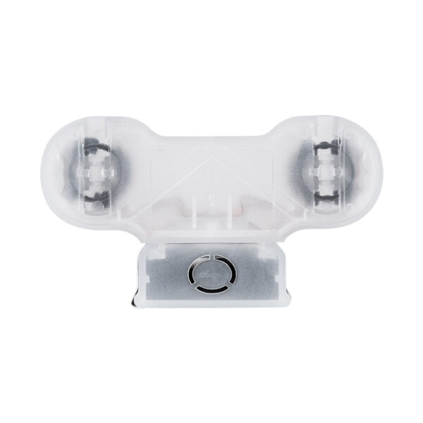 GloboStar® TUBATO 60153 Μεταλλικό Σκαφάκι για 2 x Λάμπες 120CM T8 G13 LED AC 220-240V IP20 Μ120 x Π7.2 x Υ4cm – 5 Χρόνια Εγγύηση