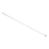 GloboStar® TUBATO 60154 Μεταλλικό Σκαφάκι για 2 x Λάμπες 150CM T8 G13 LED AC 220-240V IP20 Μ150 x Π7.2 x Υ4cm – 5 Χρόνια Εγγύηση