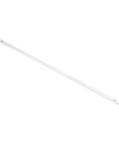 GloboStar® TUBATO 60154 Μεταλλικό Σκαφάκι για 2 x Λάμπες 150CM T8 G13 LED AC 220-240V IP20 Μ150 x Π7.2 x Υ4cm – 5 Χρόνια Εγγύηση