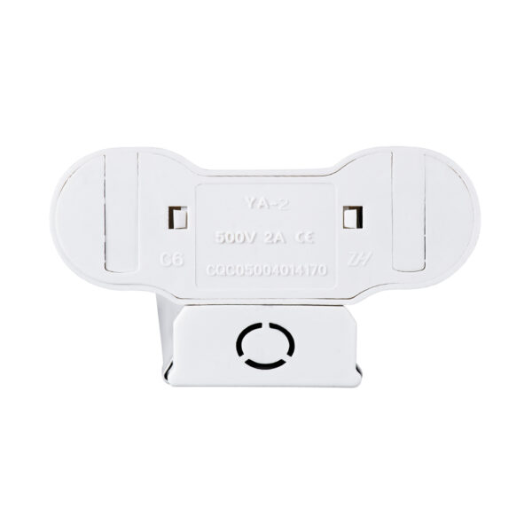 GloboStar® TUBATO 60154 Μεταλλικό Σκαφάκι για 2 x Λάμπες 150CM T8 G13 LED AC 220-240V IP20 Μ150 x Π7.2 x Υ4cm – 5 Χρόνια Εγγύηση