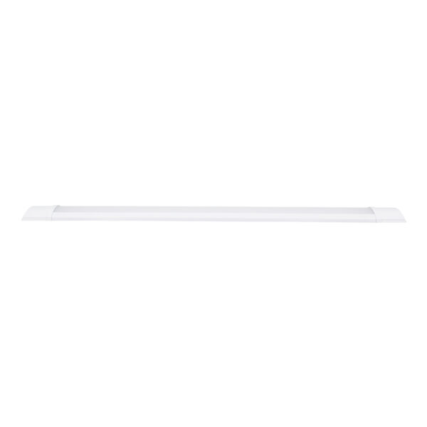GloboStar® 60155 LED Γραμμικό Βιομηχανικό Φωτιστικό Tri-Proof 60cm 20W 1886lm 120° AC 220-240V Αδιάβροχο IP65 Μ60 x Π7.5 x Υ2.5cm Ψυχρό Λευκό 6000K – 2 Χρόνια Εγγύηση