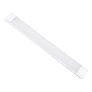 GloboStar® 60157 LED Γραμμικό Βιομηχανικό Φωτιστικό Tri-Proof 60cm 20W 1808lm 120° AC 220-240V Αδιάβροχο IP65 Μ60 x Π7.5 x Υ2.5cm Θερμό Λευκό 2700K – 2 Χρόνια Εγγύηση