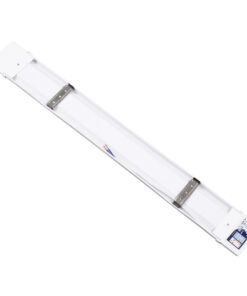 GloboStar® 60157 LED Γραμμικό Βιομηχανικό Φωτιστικό Tri-Proof 60cm 20W 1808lm 120° AC 220-240V Αδιάβροχο IP65 Μ60 x Π7.5 x Υ2.5cm Θερμό Λευκό 2700K – 2 Χρόνια Εγγύηση