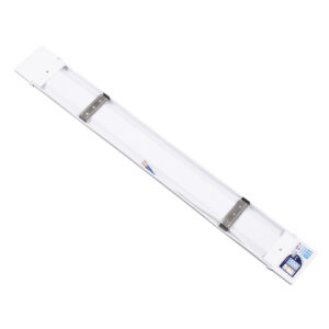 GloboStar® 60157 LED Γραμμικό Βιομηχανικό Φωτιστικό Tri-Proof 60cm 20W 1808lm 120° AC 220-240V Αδιάβροχο IP65 Μ60 x Π7.5 x Υ2.5cm Θερμό Λευκό 2700K – 2 Χρόνια Εγγύηση