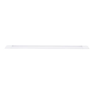GloboStar® 60157 LED Γραμμικό Βιομηχανικό Φωτιστικό Tri-Proof 60cm 20W 1808lm 120° AC 220-240V Αδιάβροχο IP65 Μ60 x Π7.5 x Υ2.5cm Θερμό Λευκό 2700K – 2 Χρόνια Εγγύηση