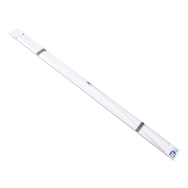 GloboStar® 60159 LED Γραμμικό Βιομηχανικό Φωτιστικό Tri-Proof 120cm 40W 3727lm 120° AC 220-240V Αδιάβροχο IP65 Μ120 x Π7.5 x Υ2.5cm Φυσικό Λευκό 4500K – 2 Χρόνια Εγγύηση