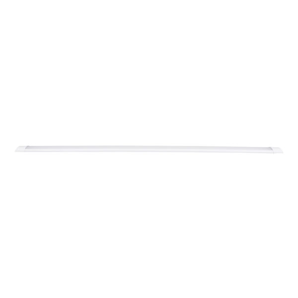 GloboStar® 60159 LED Γραμμικό Βιομηχανικό Φωτιστικό Tri-Proof 120cm 40W 3727lm 120° AC 220-240V Αδιάβροχο IP65 Μ120 x Π7.5 x Υ2.5cm Φυσικό Λευκό 4500K – 2 Χρόνια Εγγύηση