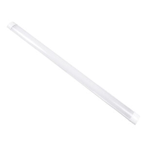 GloboStar® 60160 LED Γραμμικό Βιομηχανικό Φωτιστικό Tri-Proof 120cm 40W 3648lm 120° AC 220-240V Αδιάβροχο IP65 Μ120 x Π7.5 x Υ2.5cm Θερμό Λευκό 2700K – 2 Χρόνια Εγγύηση