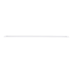 GloboStar® 60160 LED Γραμμικό Βιομηχανικό Φωτιστικό Tri-Proof 120cm 40W 3648lm 120° AC 220-240V Αδιάβροχο IP65 Μ120 x Π7.5 x Υ2.5cm Θερμό Λευκό 2700K – 2 Χρόνια Εγγύηση