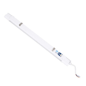 GloboStar® 60161 LED Γραμμικό Βιομηχανικό Φωτιστικό Tri-Proof 60cm 18W 2006lm 120° AC 220-240V Αδιάβροχο IP65 Μ60 x Π6 x Υ4cm Ψυχρό Λευκό 6000K – 3 Χρόνια Εγγύηση