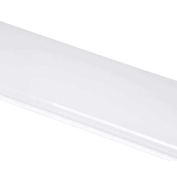 GloboStar® 60161 LED Γραμμικό Βιομηχανικό Φωτιστικό Tri-Proof 60cm 18W 2006lm 120° AC 220-240V Αδιάβροχο IP65 Μ60 x Π6 x Υ4cm Ψυχρό Λευκό 6000K – 3 Χρόνια Εγγύηση