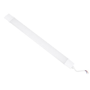 GloboStar® 60162 LED Γραμμικό Βιομηχανικό Φωτιστικό Tri-Proof 60cm 18W 1971lm 120° AC 220-240V Αδιάβροχο IP65 Μ60 x Π6 x Υ4cm Φυσικό Λευκό 4500K – 3 Χρόνια Εγγύηση