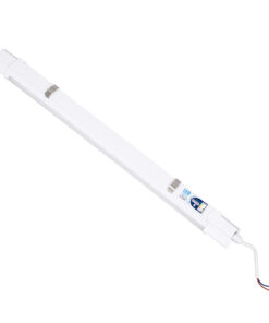 GloboStar® 60162 LED Γραμμικό Βιομηχανικό Φωτιστικό Tri-Proof 60cm 18W 1971lm 120° AC 220-240V Αδιάβροχο IP65 Μ60 x Π6 x Υ4cm Φυσικό Λευκό 4500K – 3 Χρόνια Εγγύηση