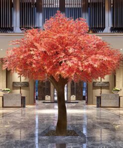 GloboStar® Artificial Garden MAPLE TREE 20162 Τεχνητό Διακοσμητικό Δέντρο Σφένδαμος Υ340cm