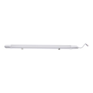 GloboStar® 60163 LED Γραμμικό Βιομηχανικό Φωτιστικό Tri-Proof 60cm 18W 1936lm 120° AC 220-240V Αδιάβροχο IP65 Μ60 x Π6 x Υ4cm Θερμό Λευκό 2700K – 3 Χρόνια Εγγύηση