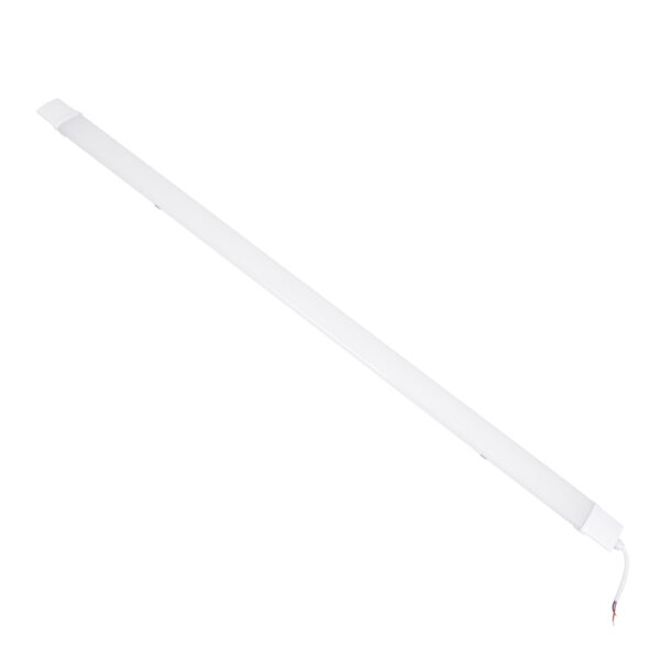GloboStar® 60165 LED Γραμμικό Βιομηχανικό Φωτιστικό Tri-Proof 120cm 36W 3987lm 120° AC 220-240V Αδιάβροχο IP65 Μ120 x Π6 x Υ4cm Φυσικό Λευκό 4500K – 3 Χρόνια Εγγύηση