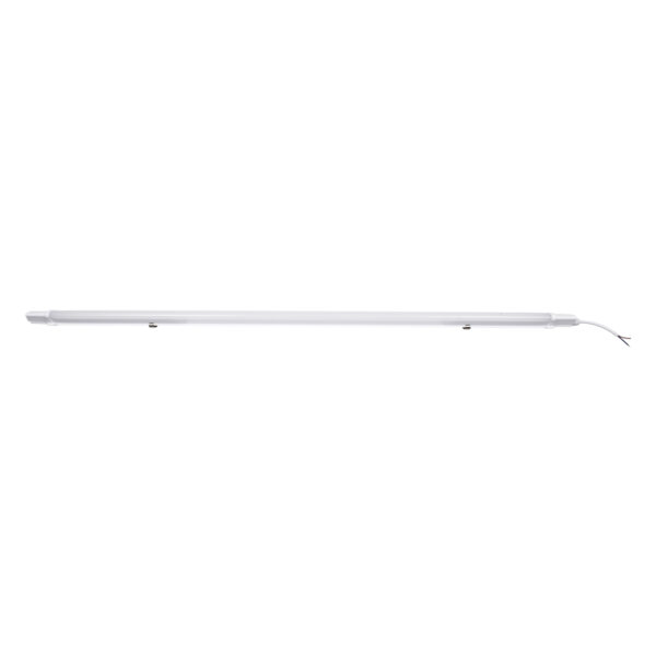 GloboStar® 60165 LED Γραμμικό Βιομηχανικό Φωτιστικό Tri-Proof 120cm 36W 3987lm 120° AC 220-240V Αδιάβροχο IP65 Μ120 x Π6 x Υ4cm Φυσικό Λευκό 4500K – 3 Χρόνια Εγγύηση